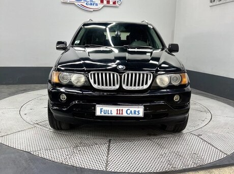BMW X5 2002