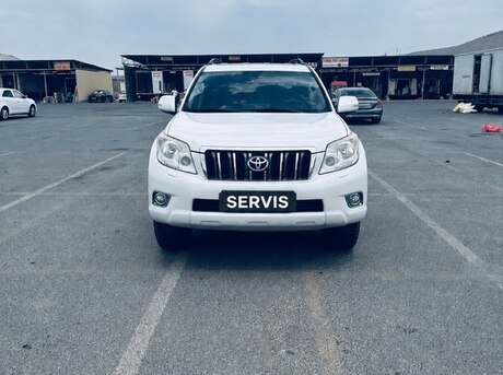 Toyota Land Cruiser Prado 2012