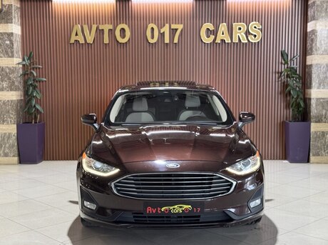 Ford Fusion (North America) 2018