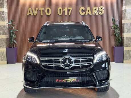 Mercedes GLS 350 4MATIC 2018