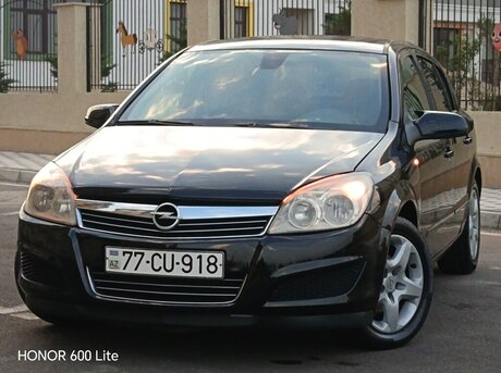 Opel Astra 2007