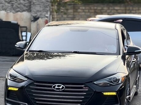 Hyundai Elantra 2017