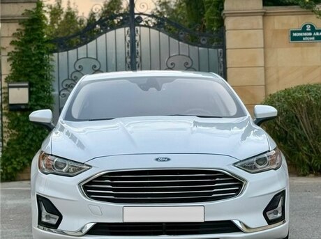 Ford Fusion (North America) 2019