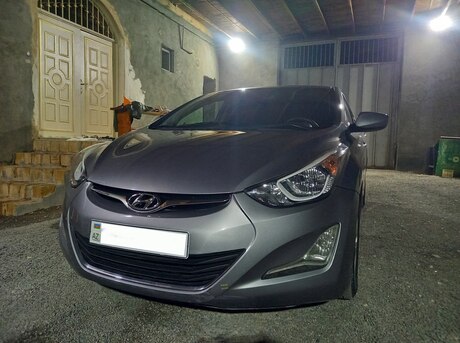 Hyundai Elantra 2015