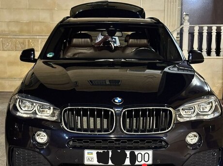 BMW X5 2018