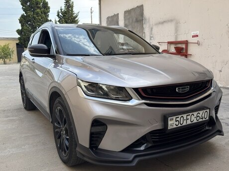 Geely Coolray 2021
