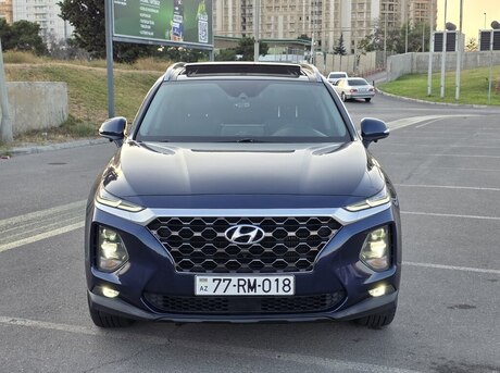 Hyundai Santa Fe 2019