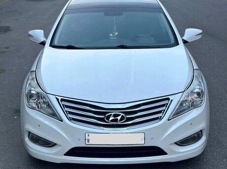 Hyundai Grandeur 2012