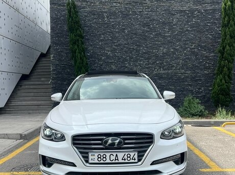 Hyundai Grandeur 2017