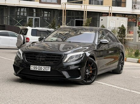 Mercedes S 63 AMG 2014