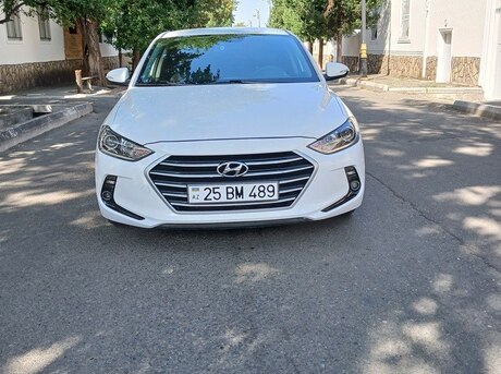 Hyundai Avante 2017