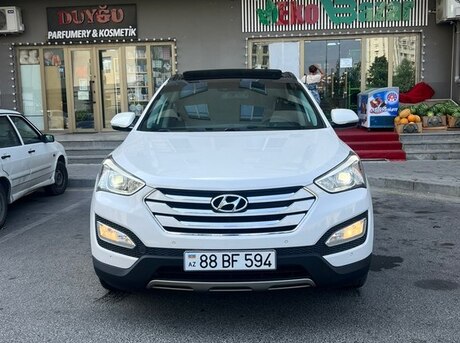 Hyundai Santa Fe 2015
