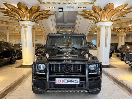 Mercedes G 63 AMG 2014