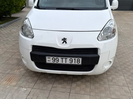Peugeot Partner 2013