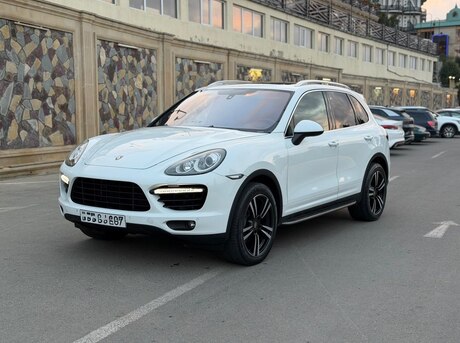 Porsche Cayenne S 2014