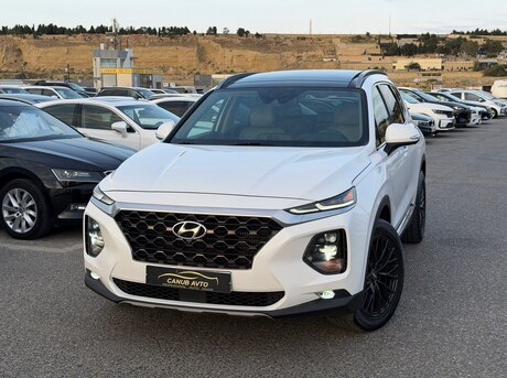 Hyundai Santa Fe 2018