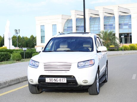 Hyundai Santa Fe 2008