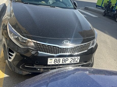 Kia Optima 2018
