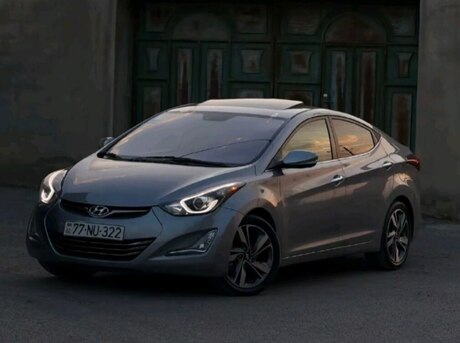 Hyundai Elantra 2015