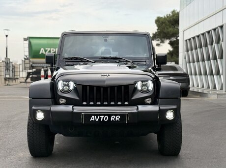 Jeep Wrangler 2014