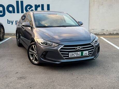 Hyundai Avante 2017
