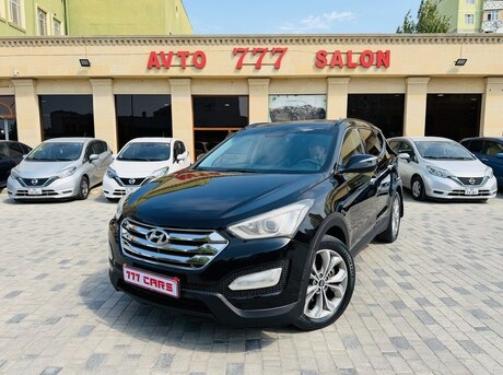 Hyundai Santa Fe 2013