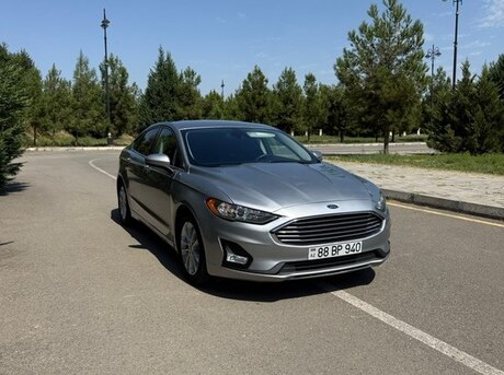 Ford Fusion (North America) 2020