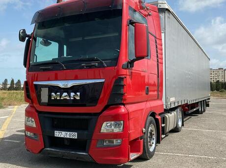 MAN TGX 18.480 2014