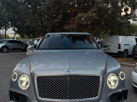 Bentley Bentayga 2016