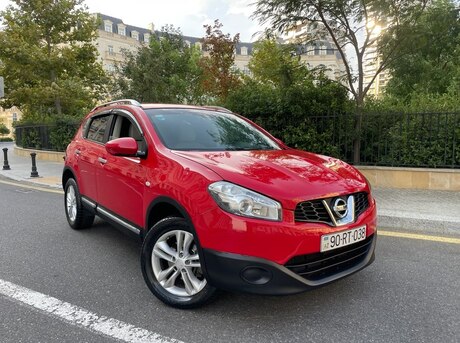 Nissan Qashqai 2012