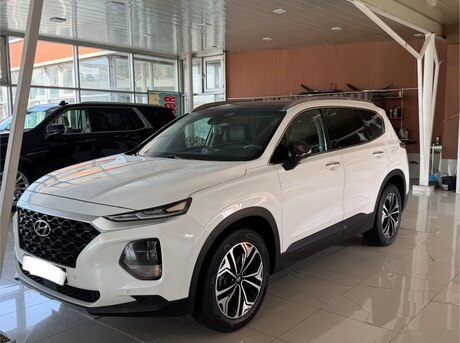 Hyundai Santa Fe 2018