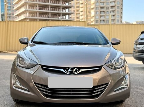 Hyundai Elantra 2015