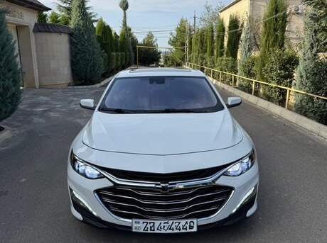 Chevrolet Malibu 2018
