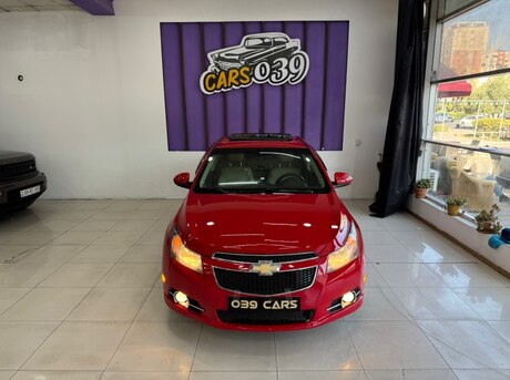Chevrolet Cruze 2013