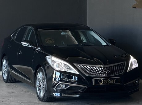 Hyundai Grandeur 2014