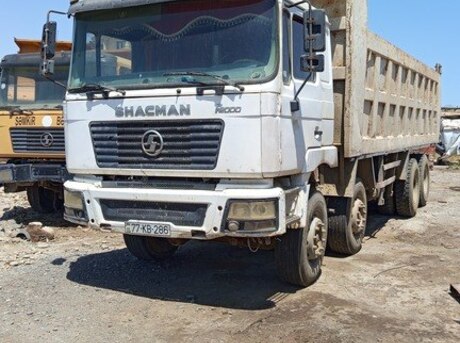 Shacman F3000 2012