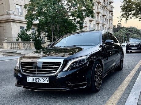 Mercedes S 500 4MATIC 2014