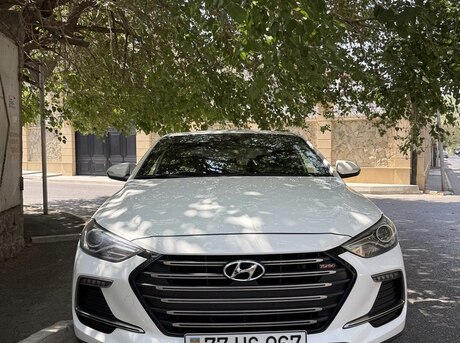 Hyundai Elantra 2018