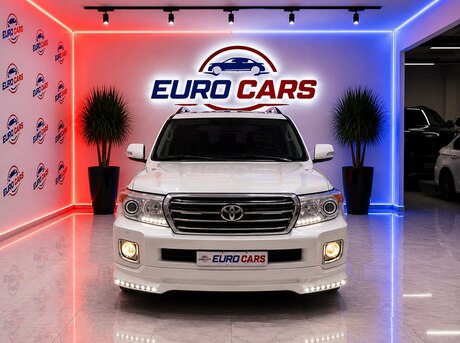 Toyota Land Cruiser 2012