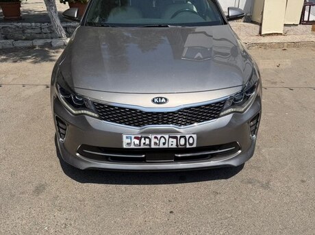 Kia Optima 2018