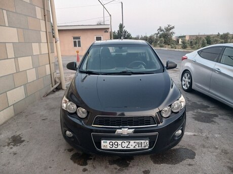 Chevrolet Aveo 2012