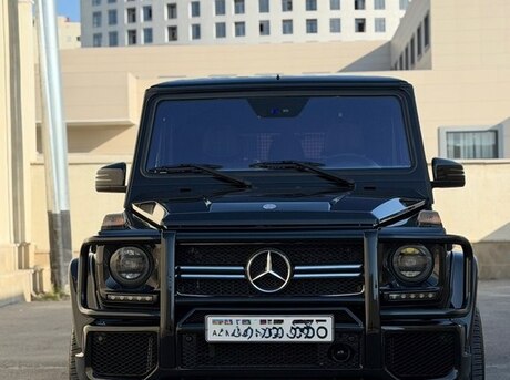 Mercedes G 55 AMG 2011