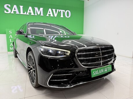 Mercedes S 400 d 4MATIC 2021