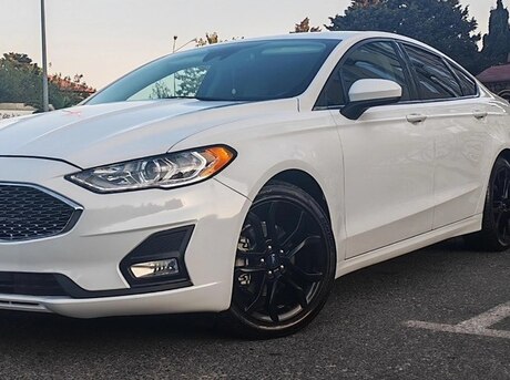 Ford Fusion (North America) 2019