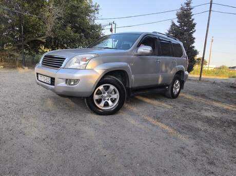 Toyota Land Cruiser Prado 2008