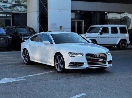 Audi A7 2016