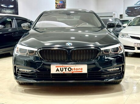BMW 530 2018
