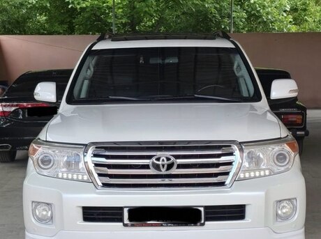 Toyota Land Cruiser 2012