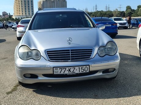 Mercedes C 180 2001
