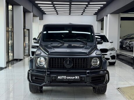Mercedes G 63 AMG 2020